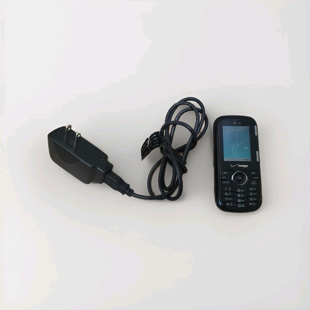 LG Cosmos VN250 - Black ( Verizon ) Cellular Slider Phone